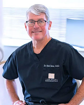 A photo of Dr. Bates