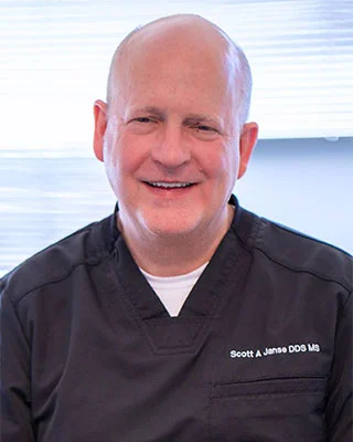 A photo of Dr. Janse
