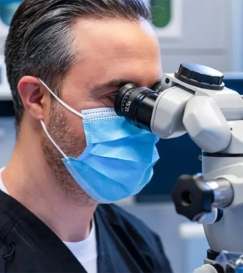 A photo of Dr. Ahmad A. Rayyan, of Oak Hills Endodontics