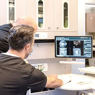 Photo from the office at Oak Hills Endodontics