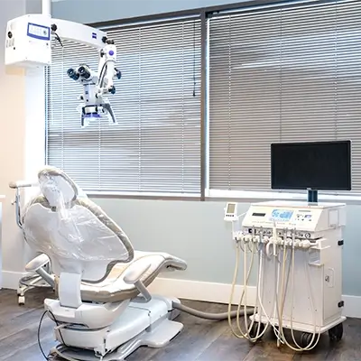 Photo from the office at Oak Hills Endodontics