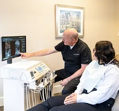 Photo from the office at Oak Hills Endodontics