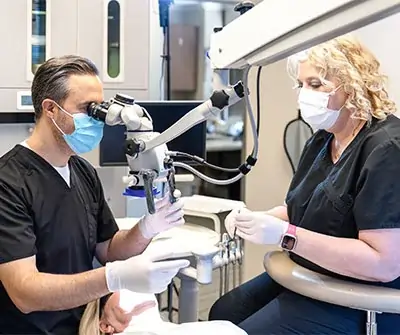 Photo from the office at Oak Hills Endodontics