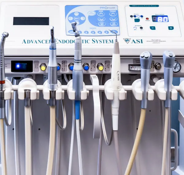 Picture of ultrasonic instrument machine