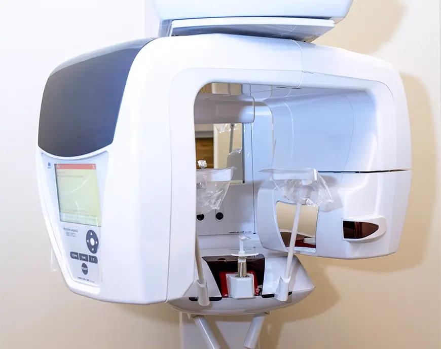 Photo from the office at Oak Hills Endodontics