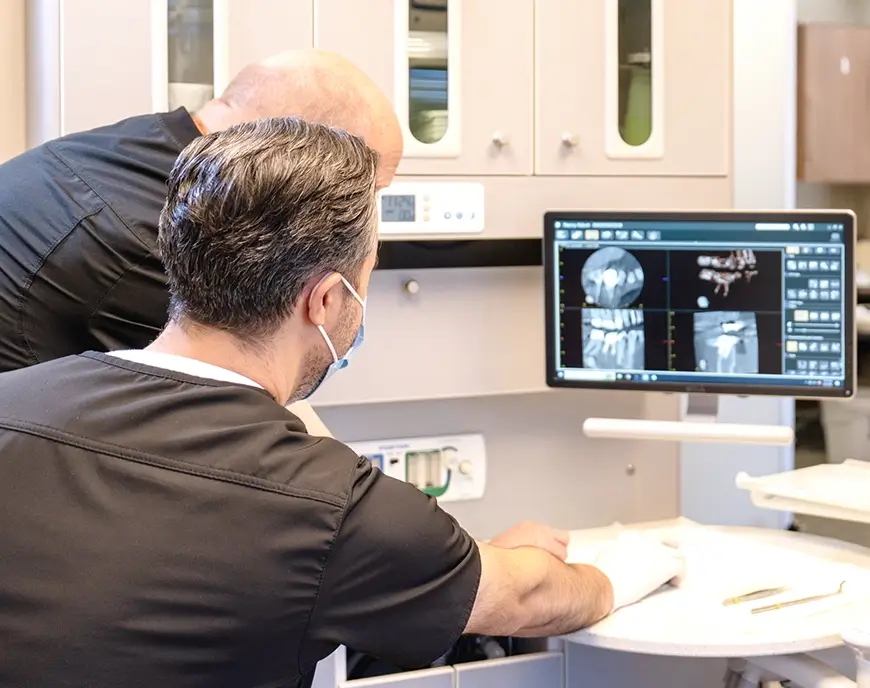 Photo from the office at Oak Hills Endodontics