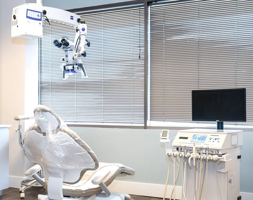 Photo from the office at Oak Hills Endodontics