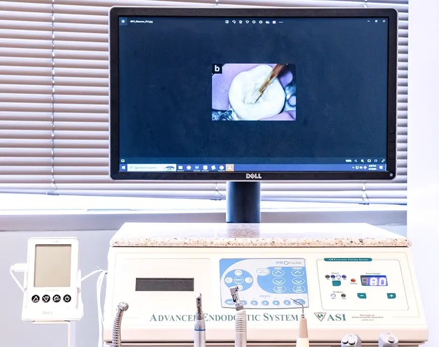 Photo from the office at Oak Hills Endodontics